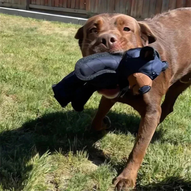 Indestructible Bear Toy for Dogs