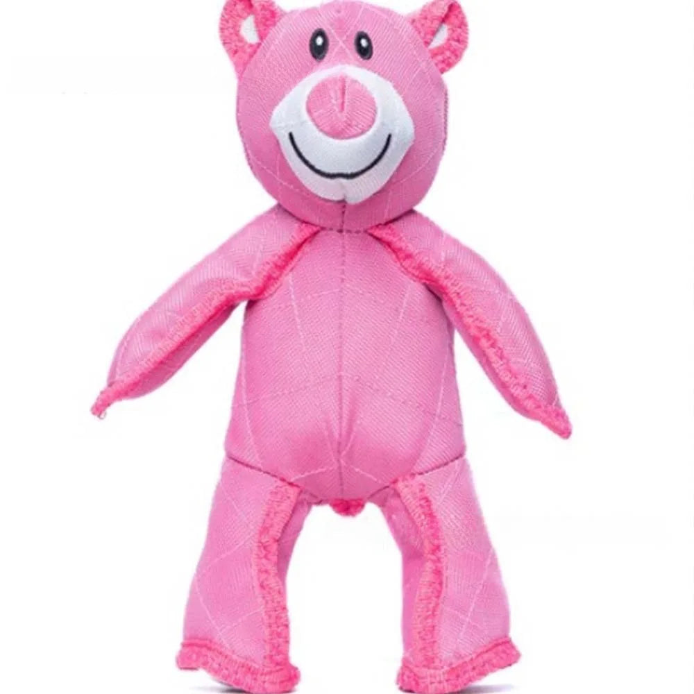 Indestructible Bear Toy for Dogs