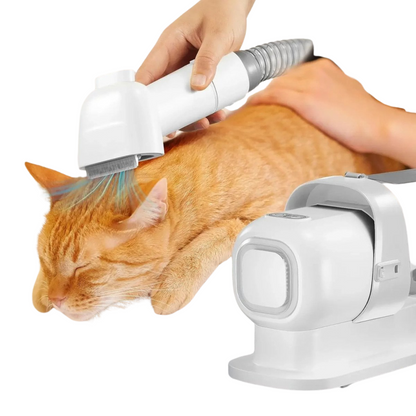 Pet Grooming Vacuum Kit