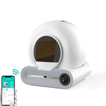 Smart Cat – Automatic Self-Cleaning Litter Box