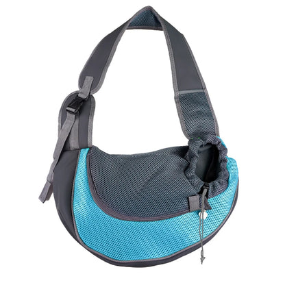 Pet Carrier Sling Bag – Breathable Mesh Crossbody