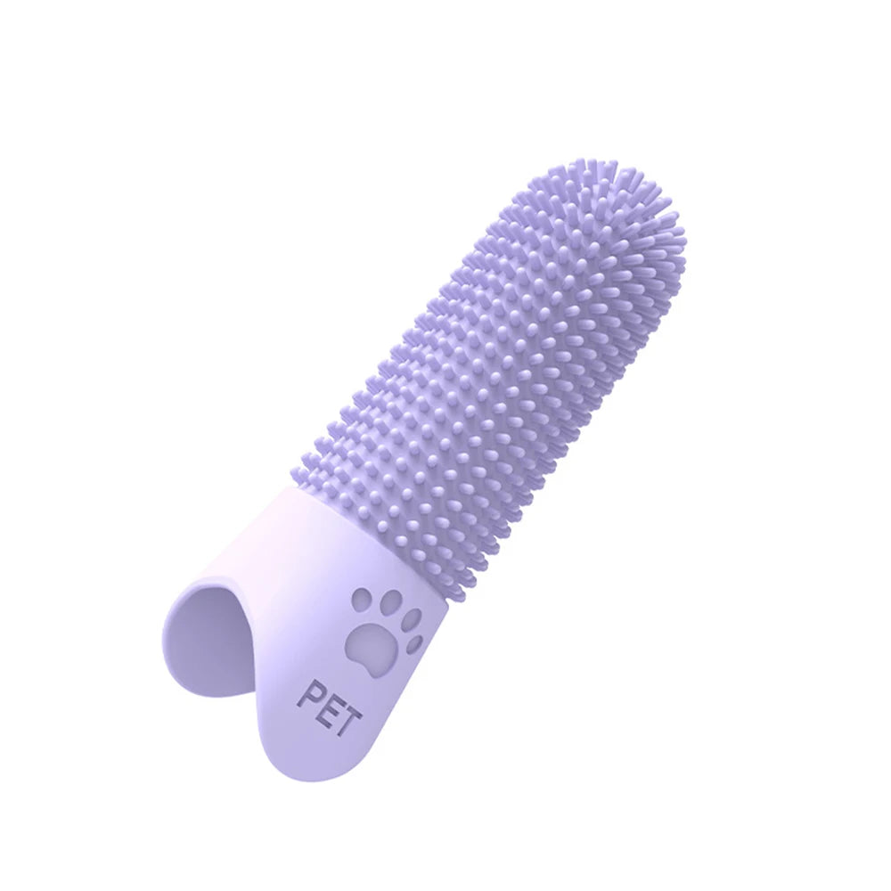 Pet Silicone Toothbrush Fingertips