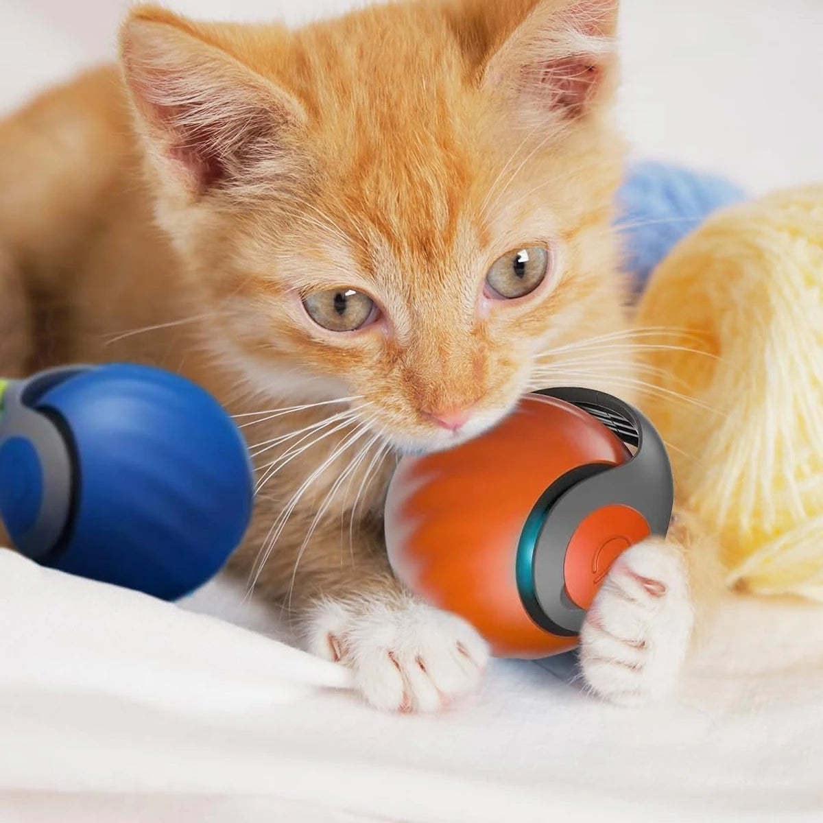 Interactive Smart Cat Ball