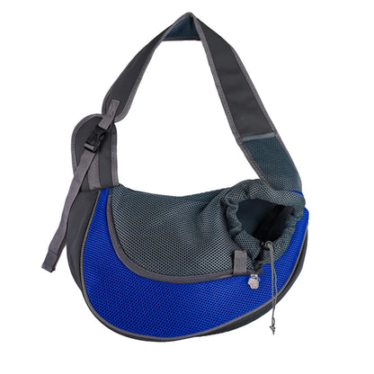 Pet Carrier Sling Bag – Breathable Mesh Crossbody