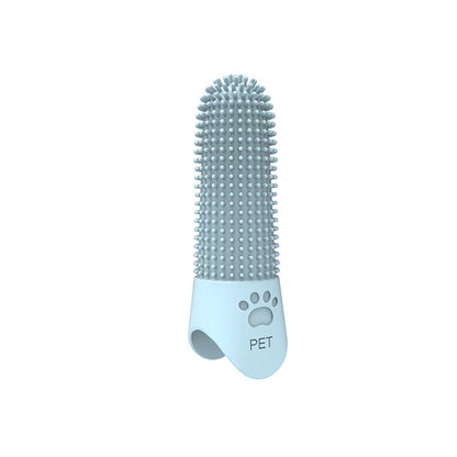 Pet Silicone Toothbrush Fingertips