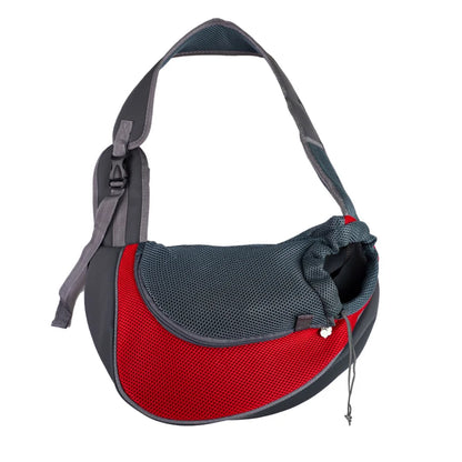 Pet Carrier Sling Bag – Breathable Mesh Crossbody