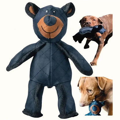 Indestructible Bear Toy for Dogs
