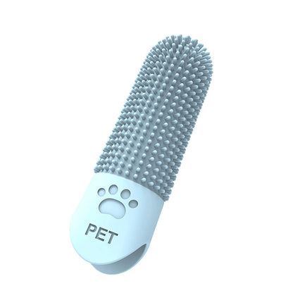 Pet Silicone Toothbrush Fingertips