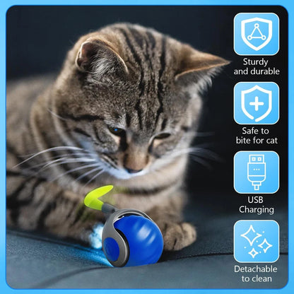 Interactive Smart Cat Ball