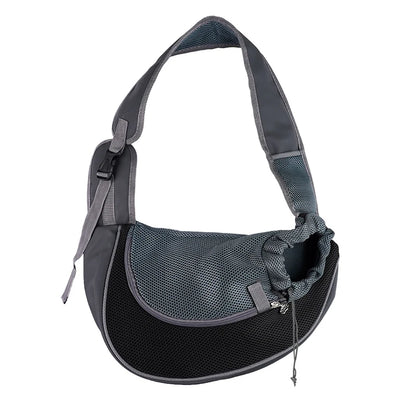 Pet Carrier Sling Bag – Breathable Mesh Crossbody