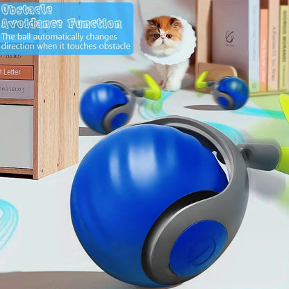 Interactive Smart Cat Ball