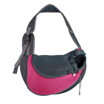 Pet Carrier Sling Bag – Breathable Mesh Crossbody