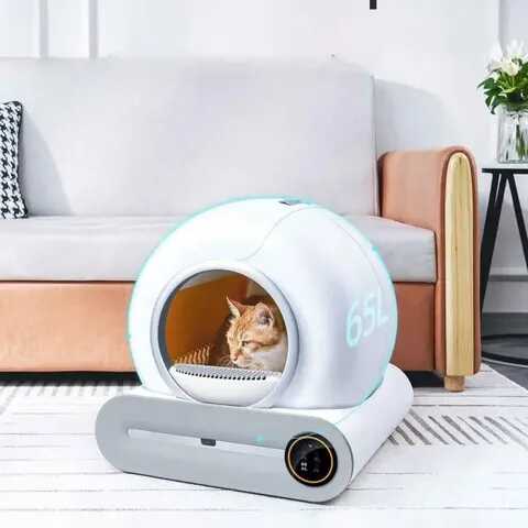 Smart Cat – Automatic Self-Cleaning Litter Box