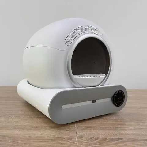 Smart Cat – Automatic Self-Cleaning Litter Box