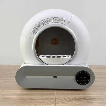 Smart Cat – Automatic Self-Cleaning Litter Box